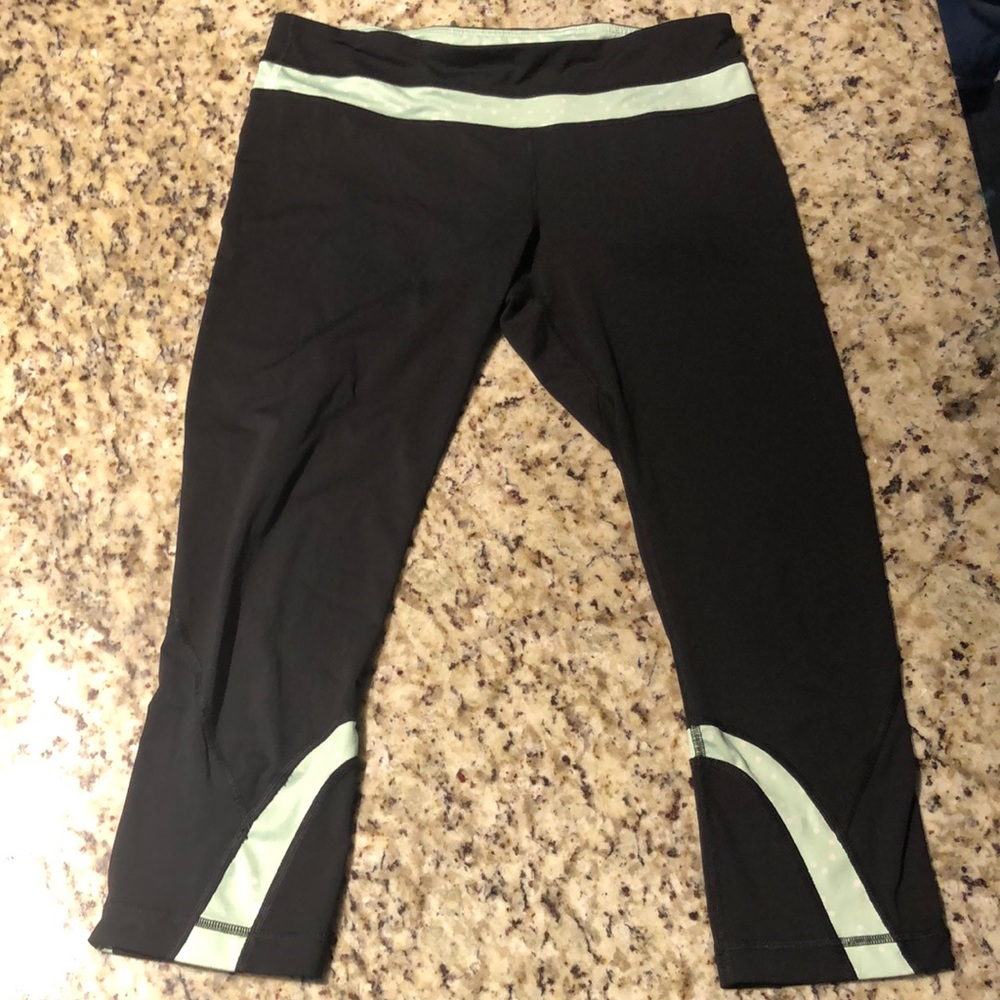 Lululemon cropped leggings